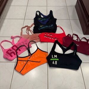 8 LIKE NEW Les Mills Sports Bras